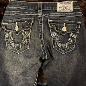 Authentic womens True Religion jeans.